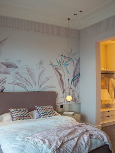 conseils pour choisir le papier peint idéal pour la chambre à coucher adulte
