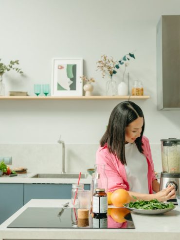 opter pour la peinture verte dans votre cuisine
